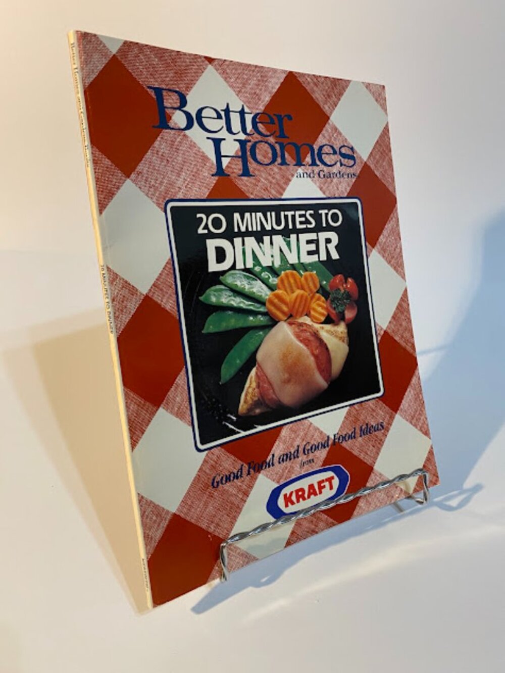1987 Better Homes and Gardens 20 Minutes to Dinner